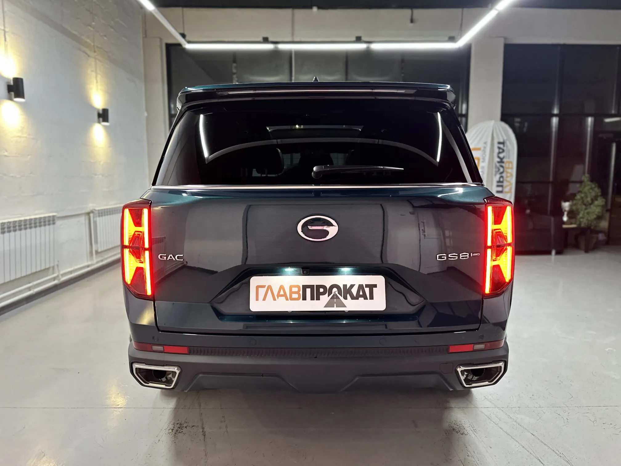 GAC GS8 - фото 9